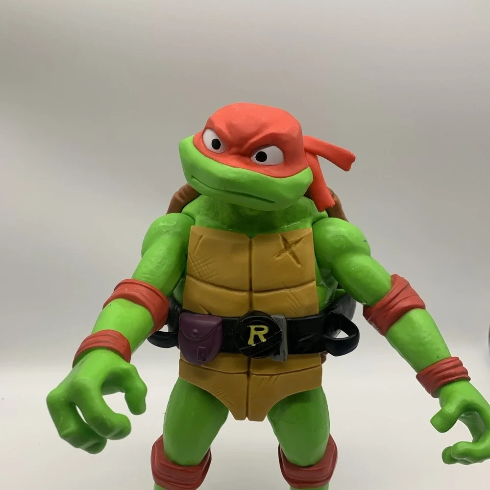 Teenage Mutant Ninja Turtles Raphael‎ Collectible Figure Red Mask 'R' Belt